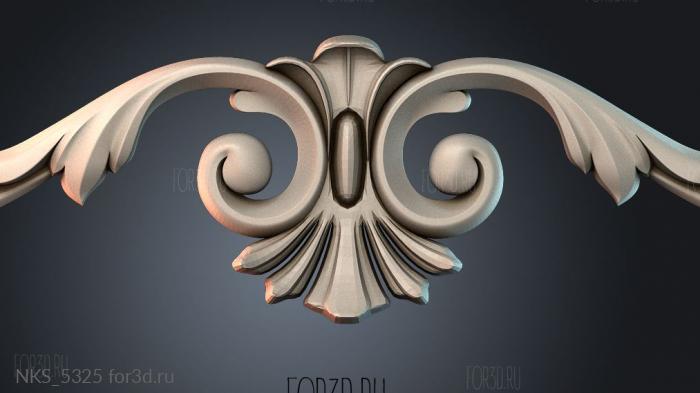 NKS_5325 3d stl модель для ЧПУ