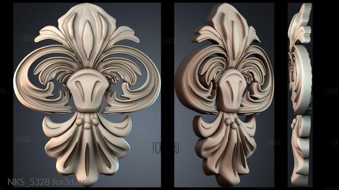 NKS_5328 3d stl модель для ЧПУ