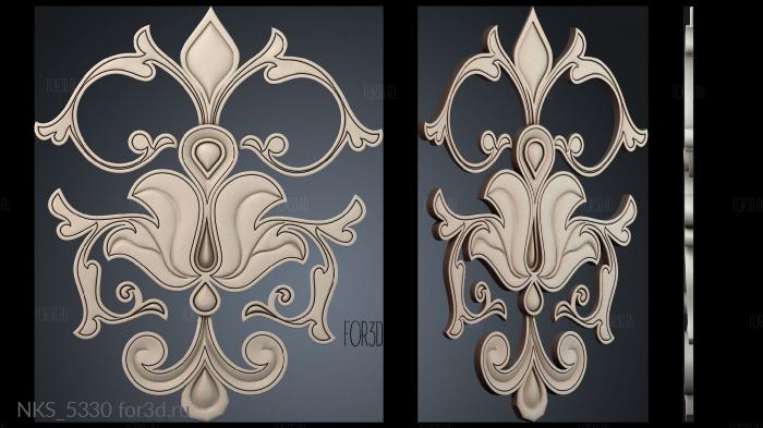 NKS_5330 3d stl модель для ЧПУ