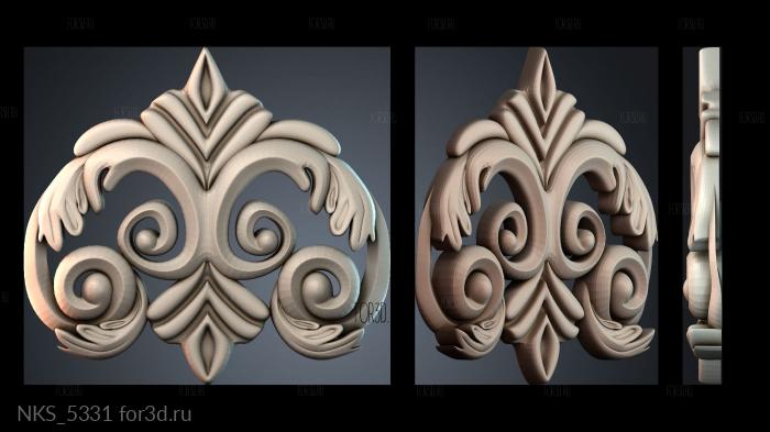 NKS_5331 3d stl модель для ЧПУ