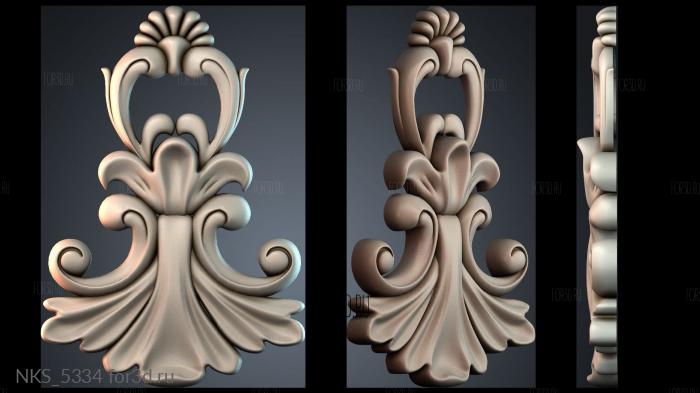 NKS_5334 3d stl модель для ЧПУ