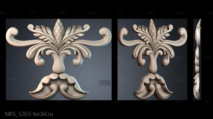NKS_5355 3d stl for CNC