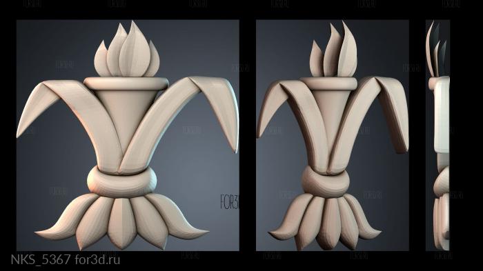 NKS_5367 3d stl for CNC