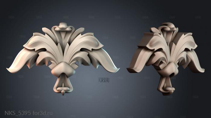 NKS_5395 3d stl for CNC