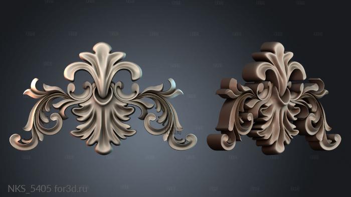 NKS_5405 3d stl for CNC