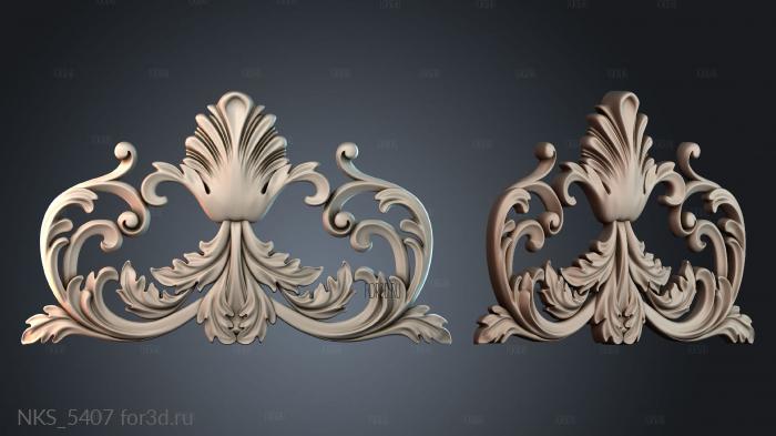 NKS_5407 3d stl for CNC