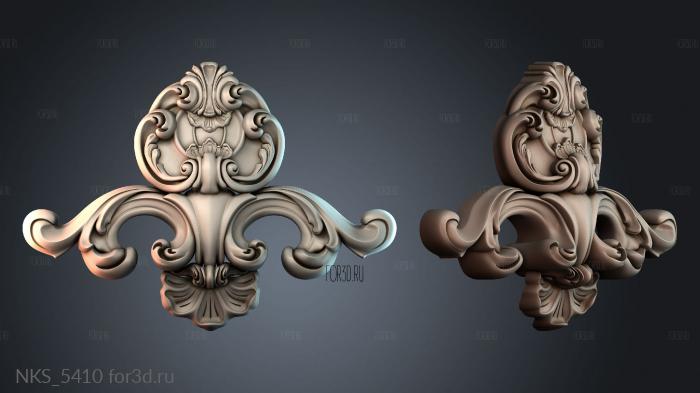 NKS_5410 3d stl for CNC