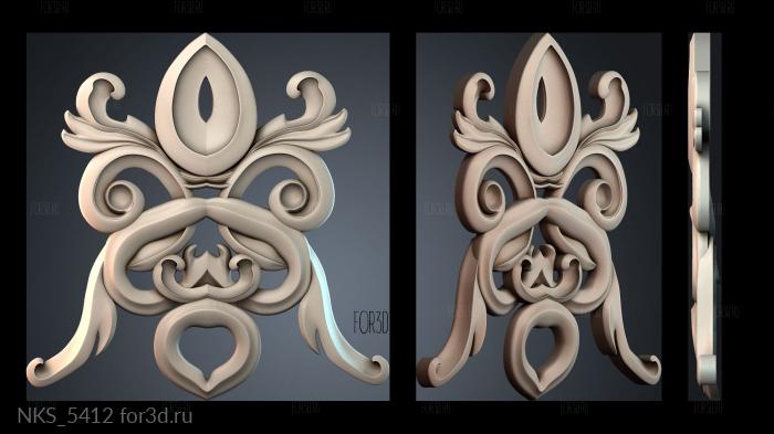 NKS_5412 3d stl for CNC