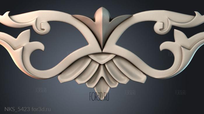 NKS_5423 3d stl for CNC