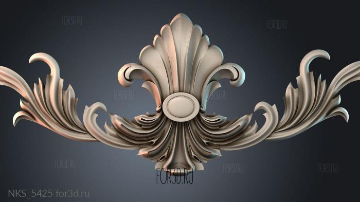 NKS_5425 3d stl for CNC