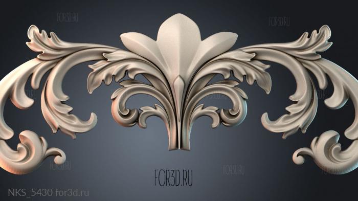 NKS_5430 3d stl модель для ЧПУ