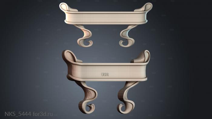NKS_5444 3d stl for CNC