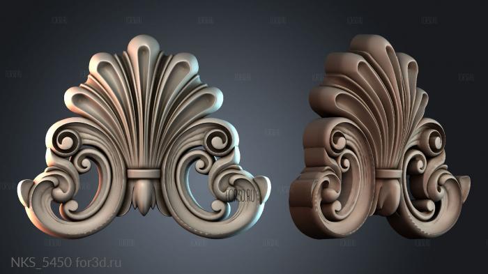 NKS_5450 3d stl for CNC