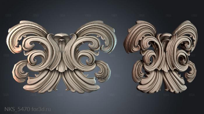 NKS_5470 3d stl for CNC