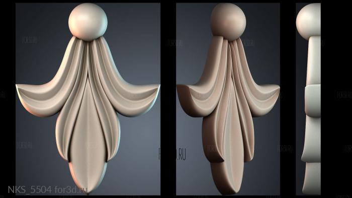 NKS_5504 3d stl модель для ЧПУ