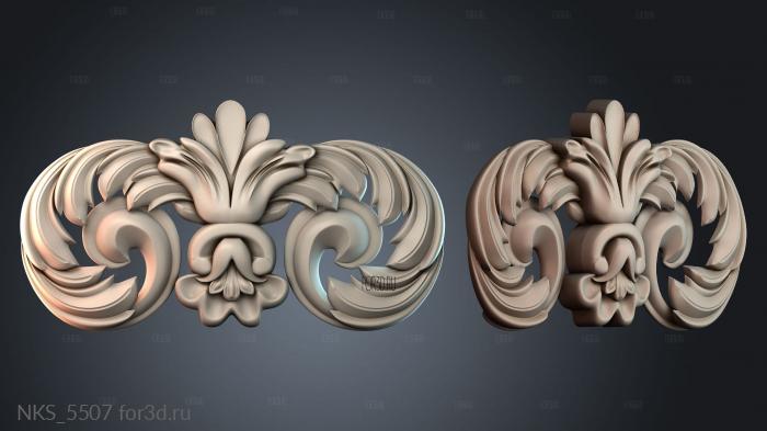 NKS_5507 3d stl for CNC