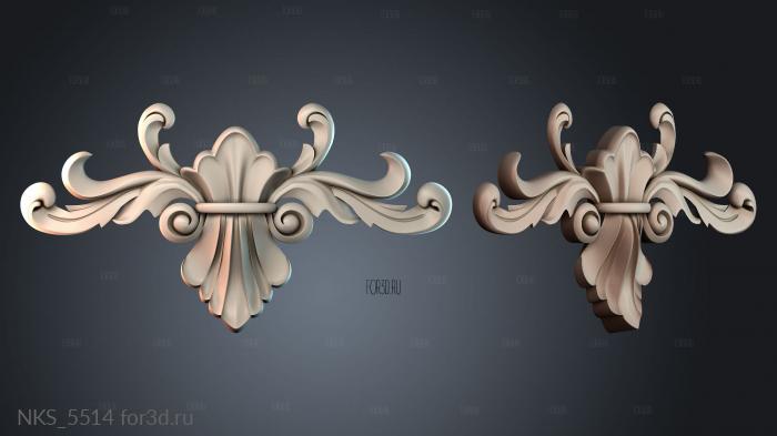 NKS_5514 3d stl for CNC