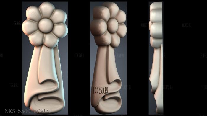 NKS_5540 3d stl for CNC