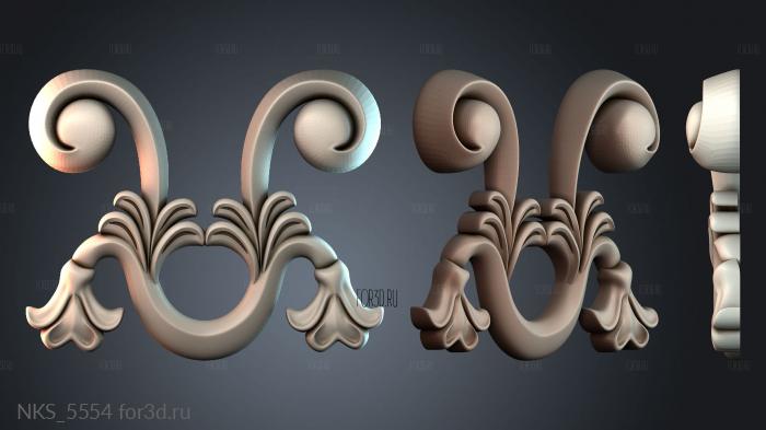 NKS_5554 3d stl for CNC
