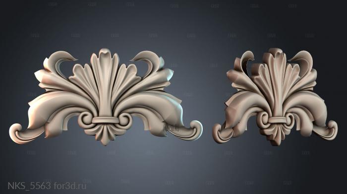 NKS_5563 3d stl for CNC