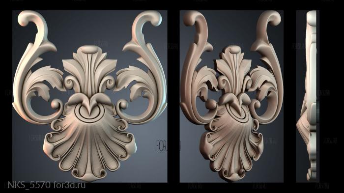 NKS_5570 3d stl for CNC
