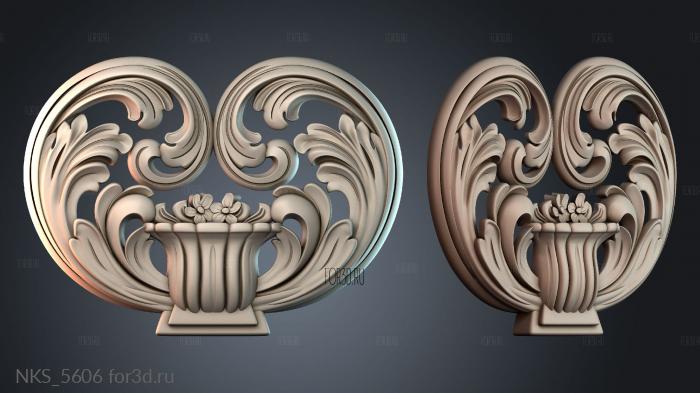 NKS_5606 3d stl for CNC