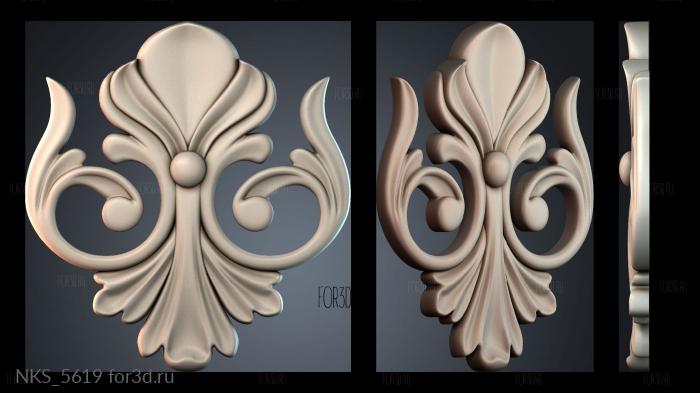 NKS_5619 3d stl for CNC