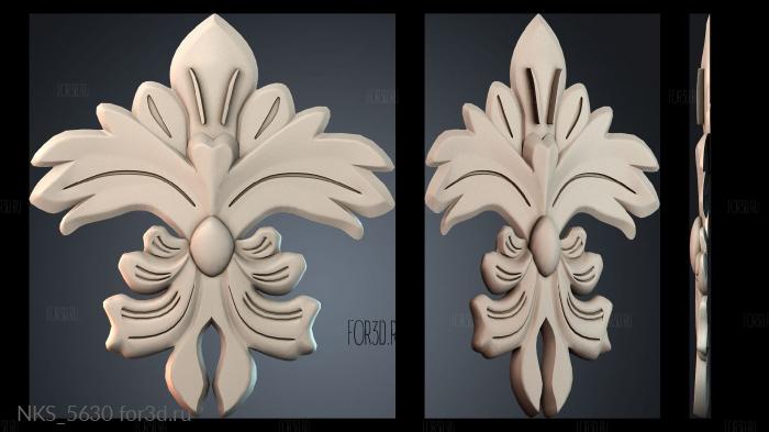 NKS_5630 3d stl for CNC