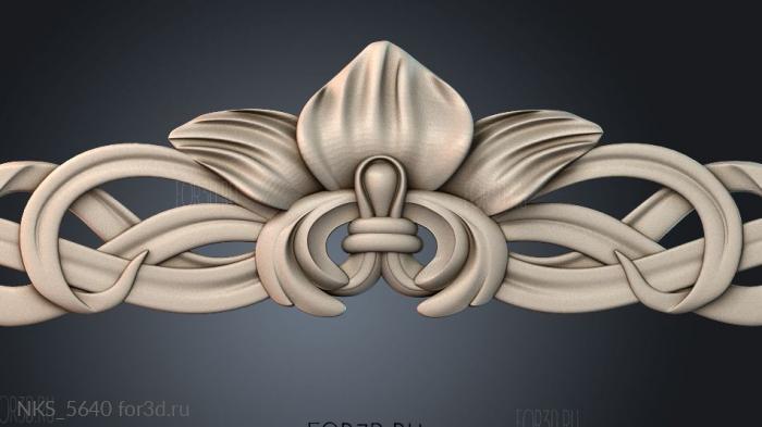 NKS_5640 3d stl for CNC