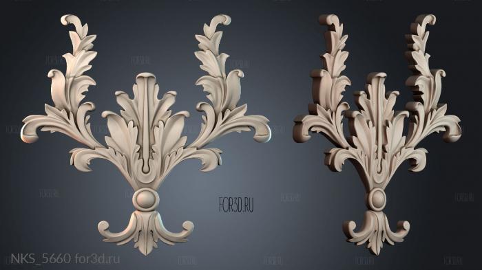 NKS_5660 3d stl модель для ЧПУ