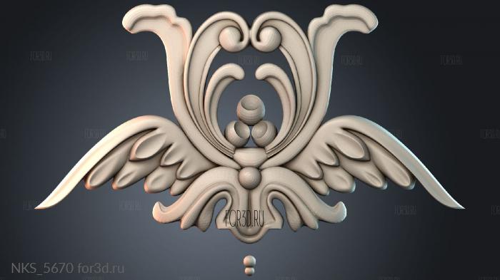 NKS_5670 3d stl for CNC