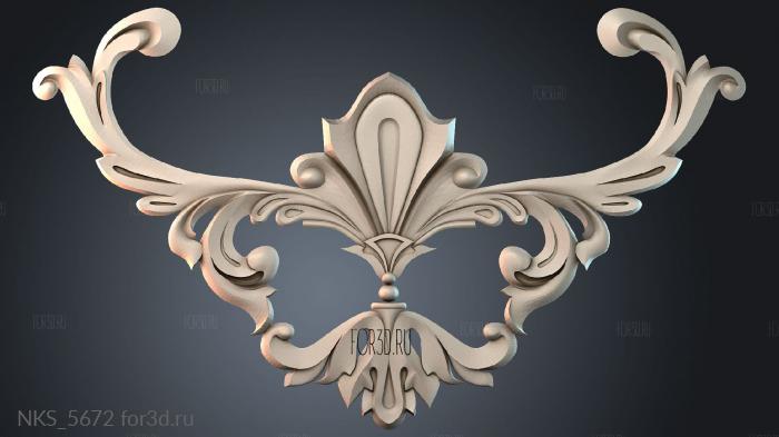 NKS_5672 3d stl for CNC
