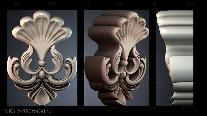 NKS_5700 3d stl for CNC