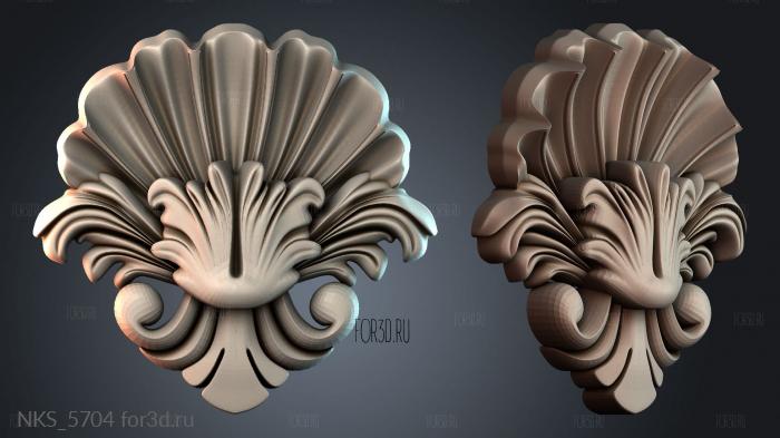 NKS_5704 3d stl for CNC