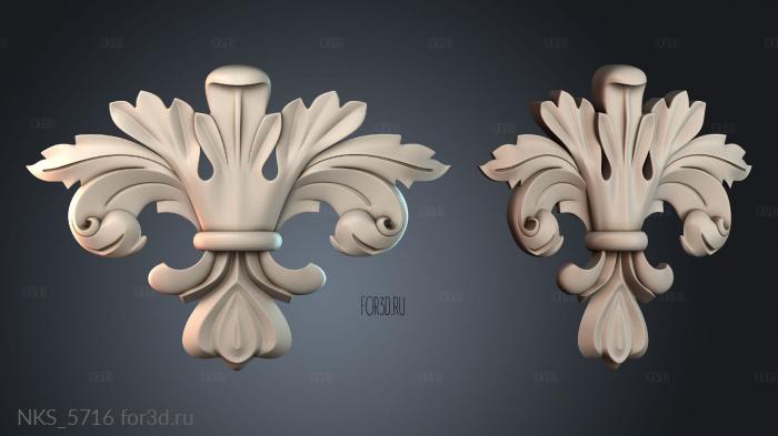 NKS_5716 3d stl for CNC
