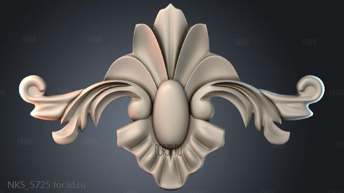 NKS_5725 3d stl for CNC