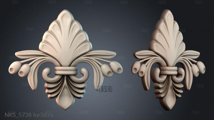 NKS_5738 3d stl for CNC