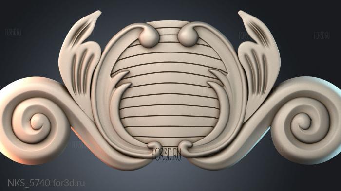 NKS_5740 3d stl for CNC