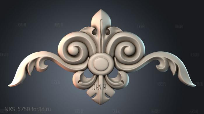 NKS_5750 3d stl for CNC