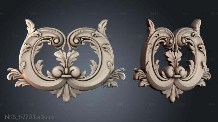 NKS_5770 3d stl for CNC