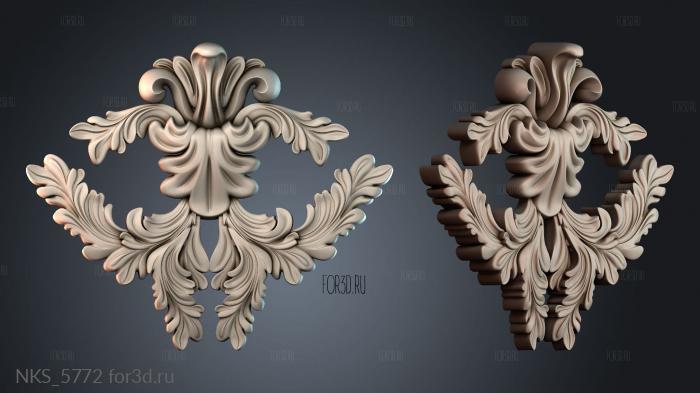 NKS_5772 3d stl for CNC