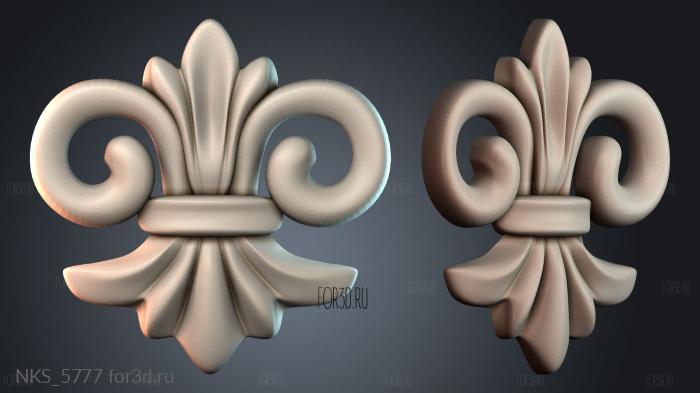 NKS_5777 3d stl for CNC