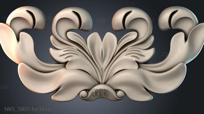 NKS_5805 3d stl for CNC