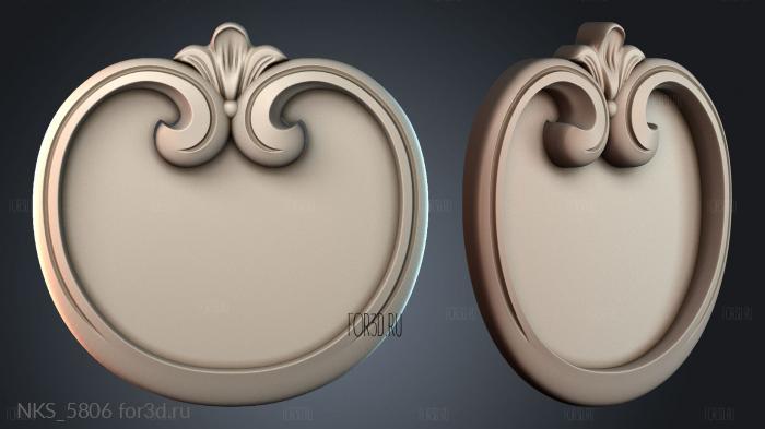 NKS_5806 3d stl for CNC
