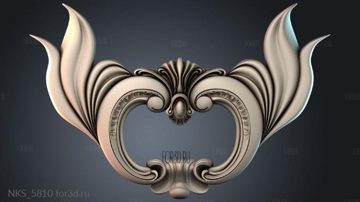 NKS_5810 3d stl for CNC