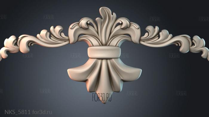 NKS_5811 3d stl for CNC