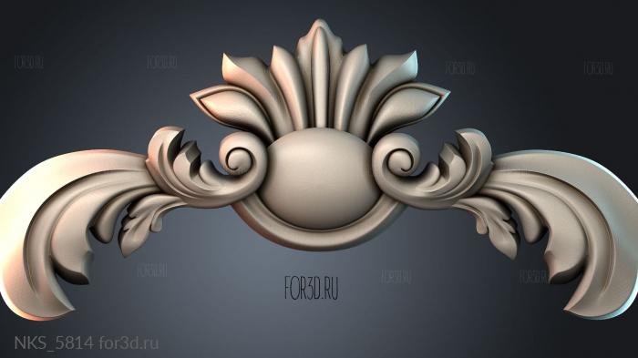 NKS_5814 3d stl for CNC