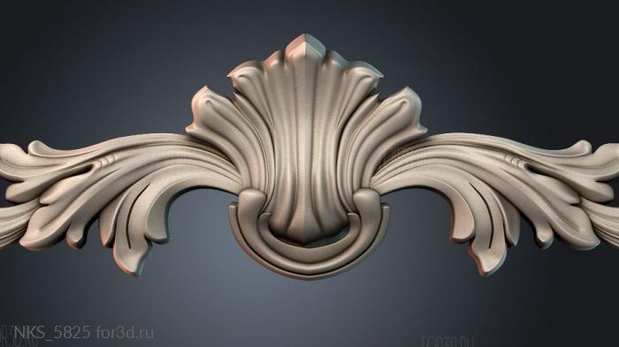 NKS_5825 3d stl for CNC