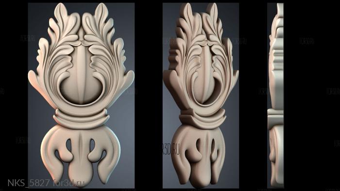 NKS_5827 3d stl for CNC