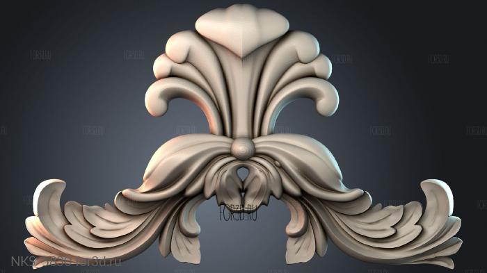 NKS_5830 3d stl for CNC